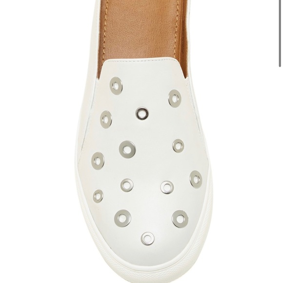 14th & Union Shoes - 14th & Union Clio Mule White Slip-On Sneaker Size 7